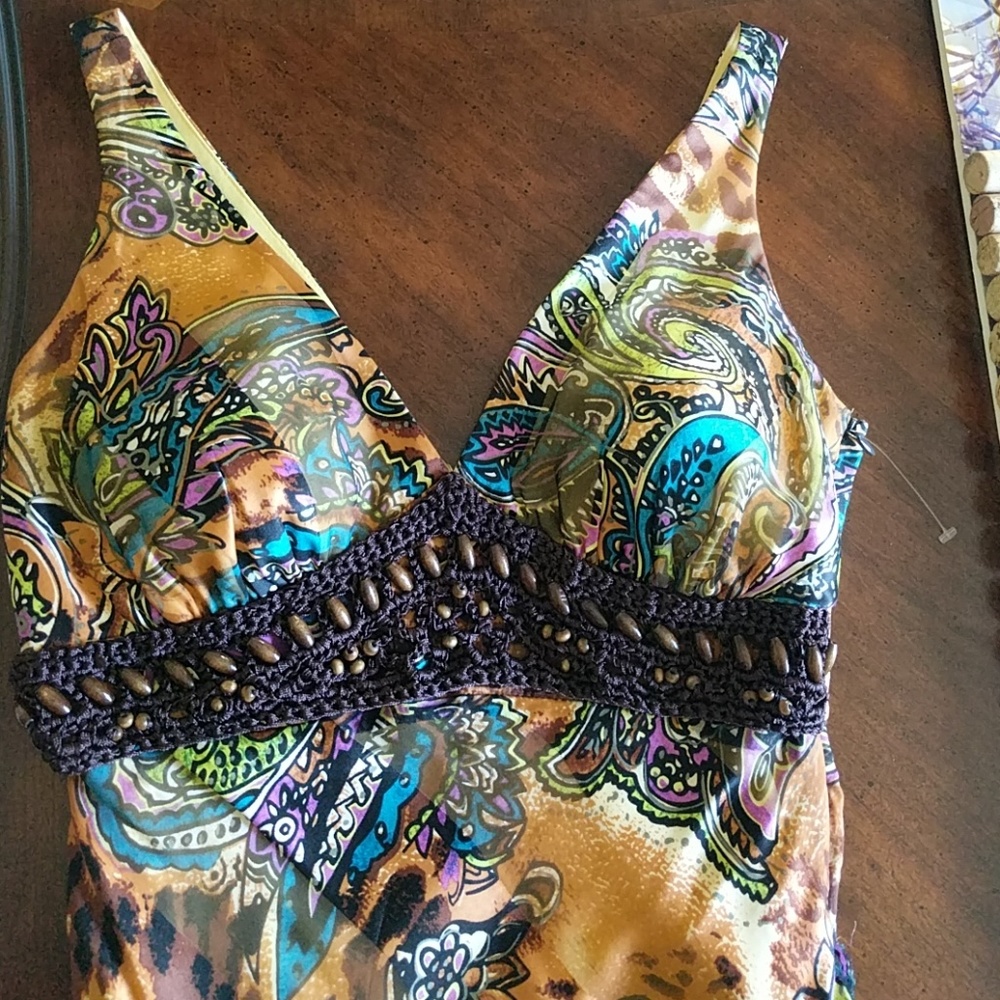 Silk top
